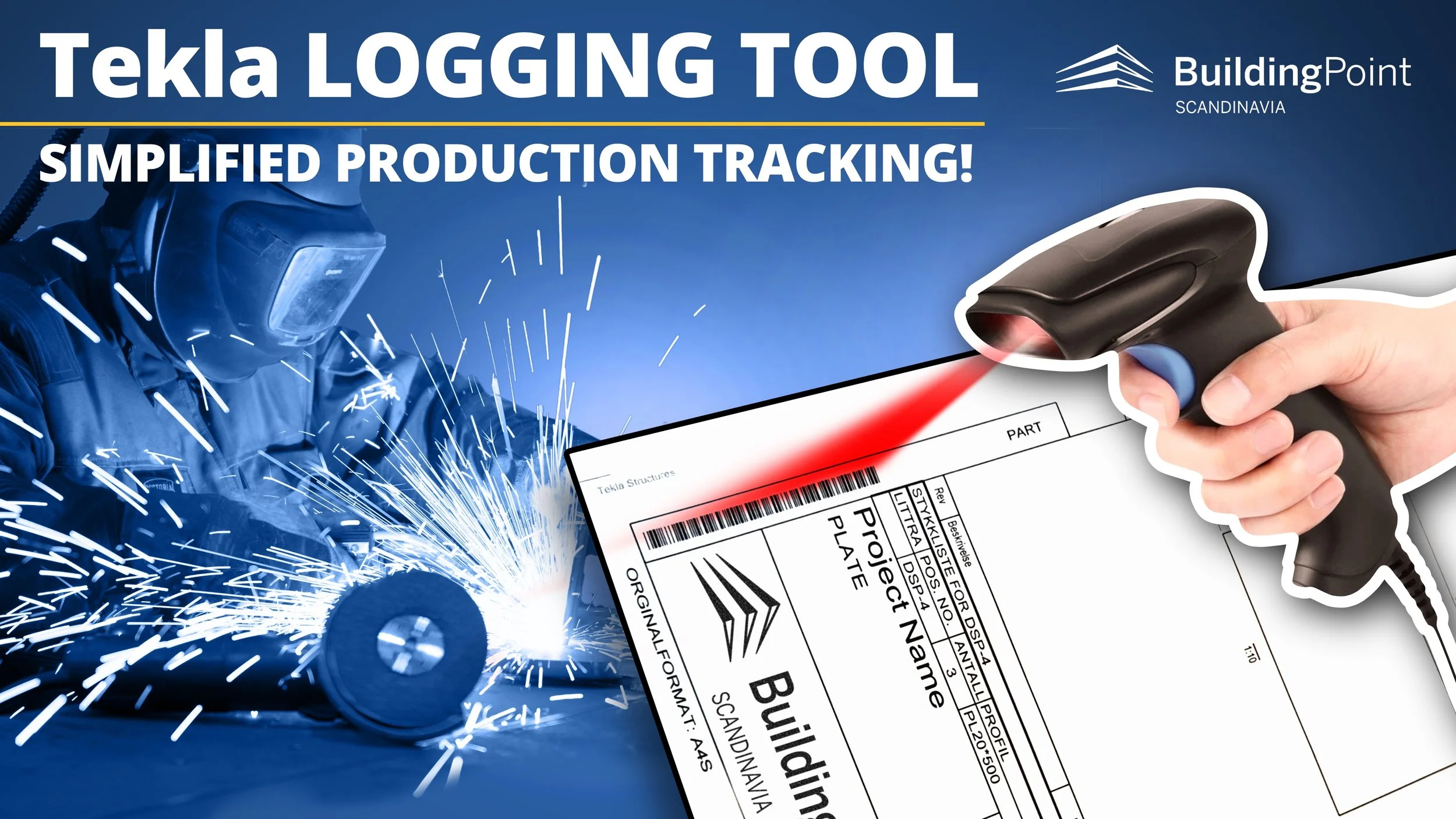 Tekla Logging Tool helps Nils Løff AS improve efficiency in production