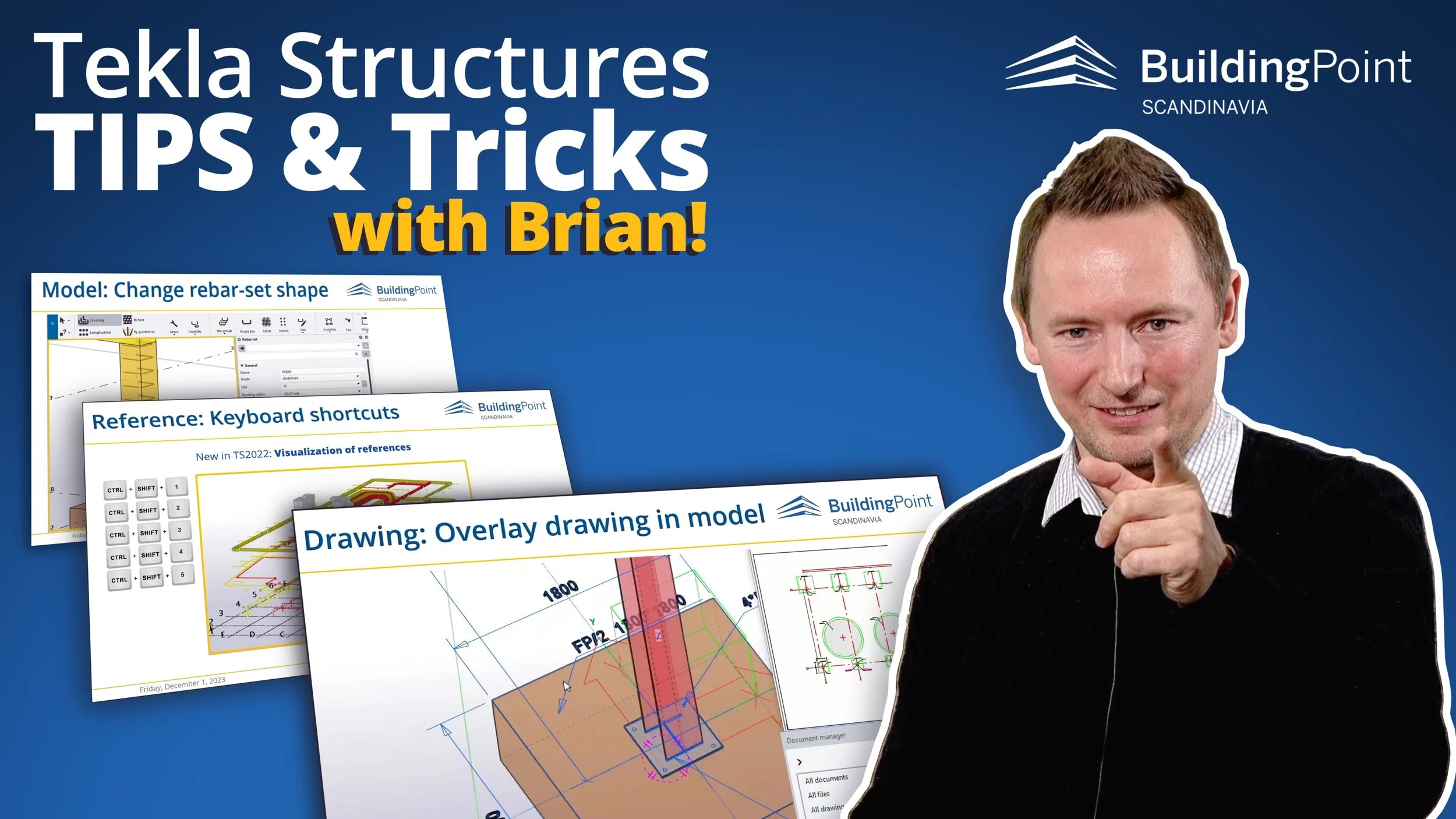 Tekla Tips and Tricks with Brian!