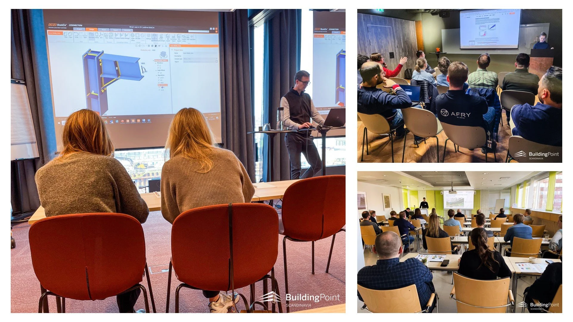Thank you for attending IDEA StatiCa User Meetings in Sweden and Finland! 