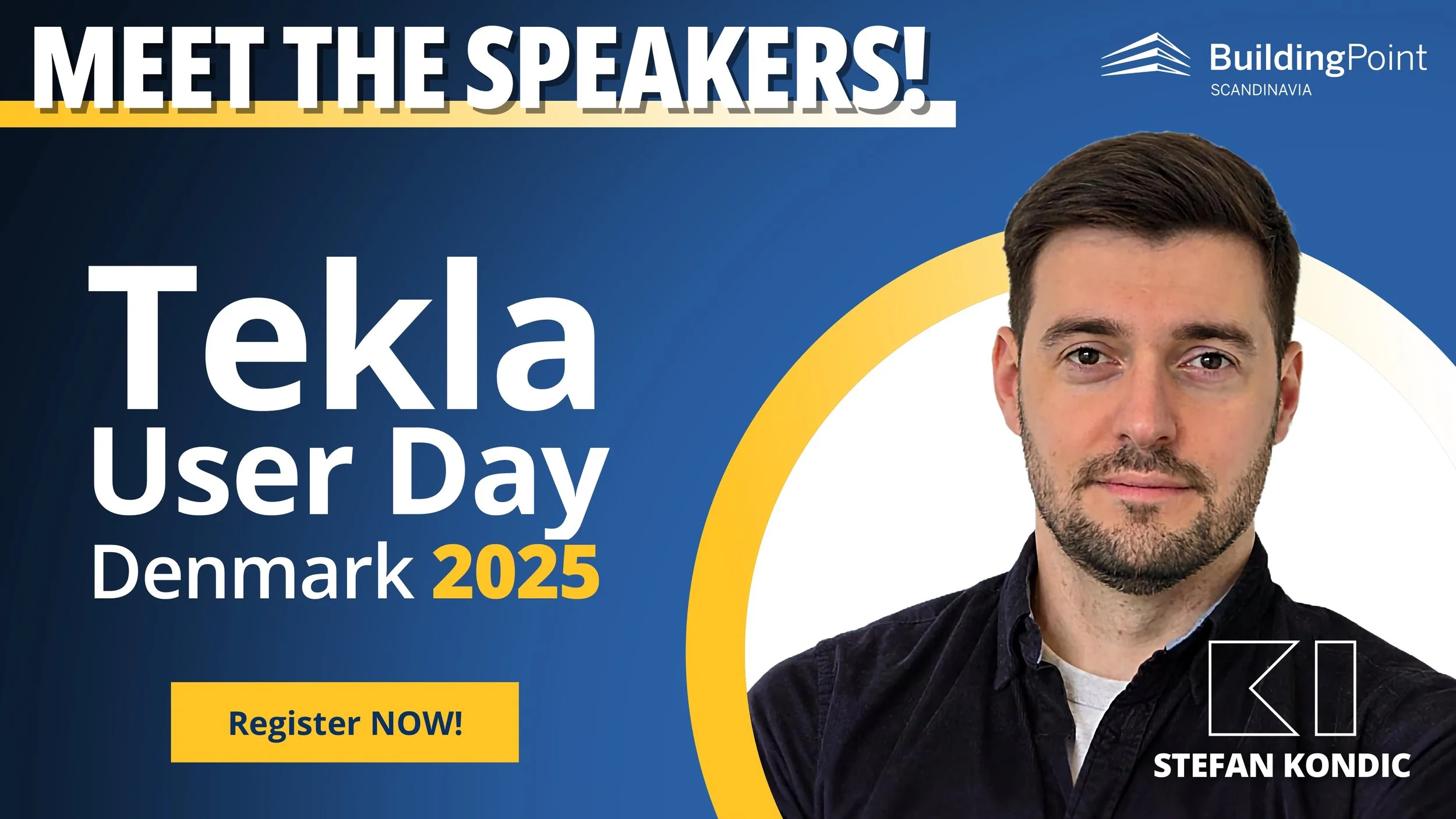 Tekla User Day Denmark 2025 SPEAKERS - KI, Stefan Kondic.jpg