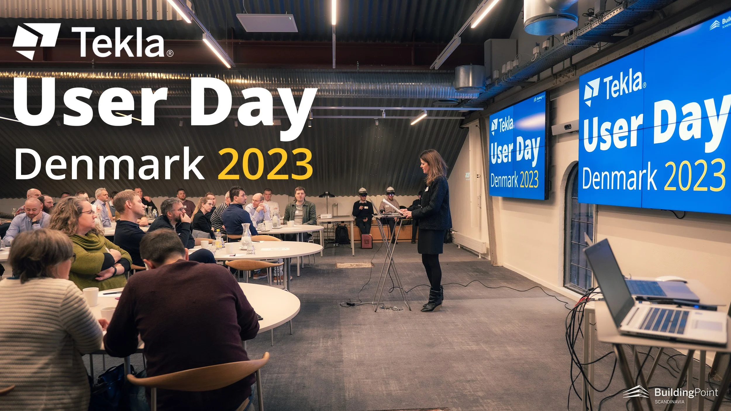 Thank you for attending Tekla User Day Denmark 2023!