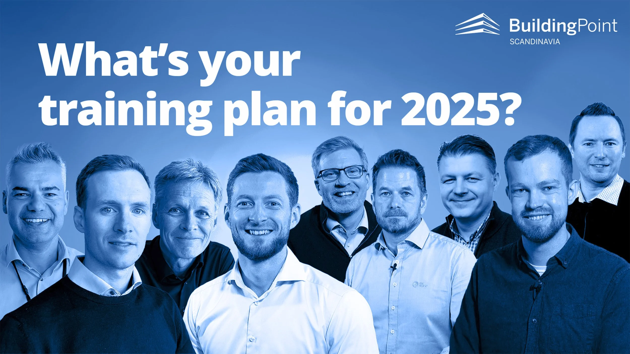 Our training program in 2025!