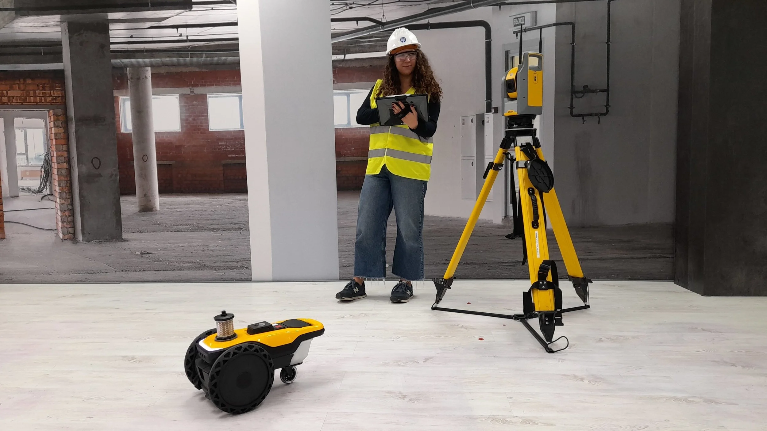 Trimble and HP SitePrint