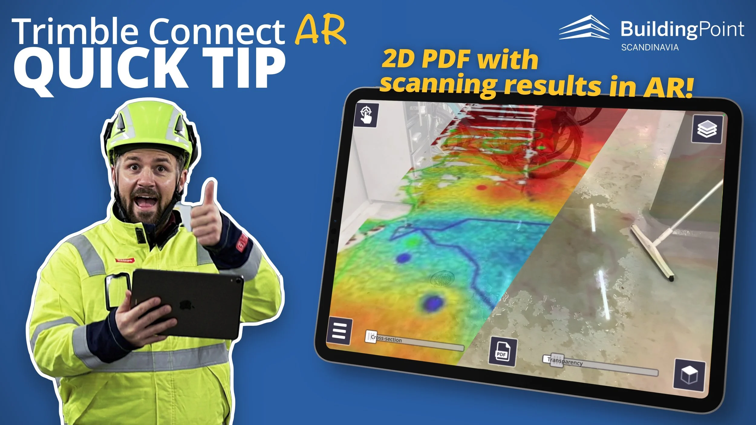 Quick Tip: How to use 2D PDFs in Trimble Connect AR