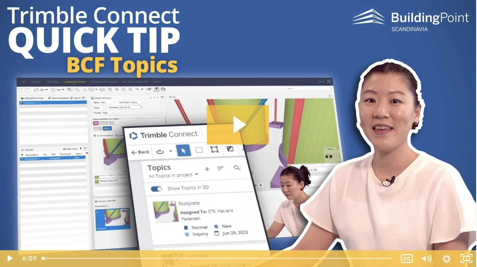 Trimble Connect QUICK TIP: BCF Topics