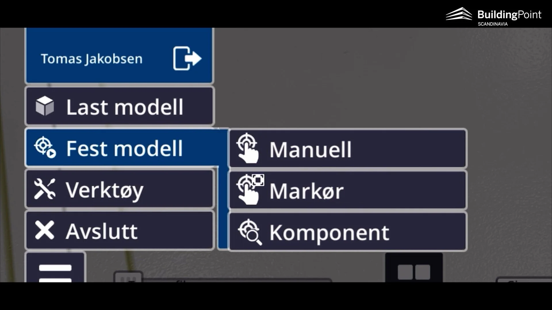 Select  "marker"