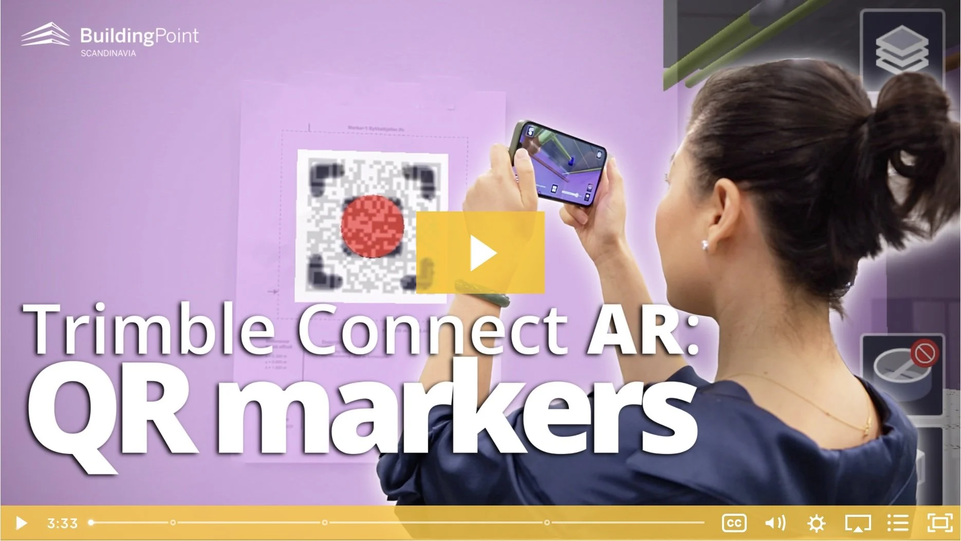 Trimble Connect QUICK TIP: How to create and use QR markers