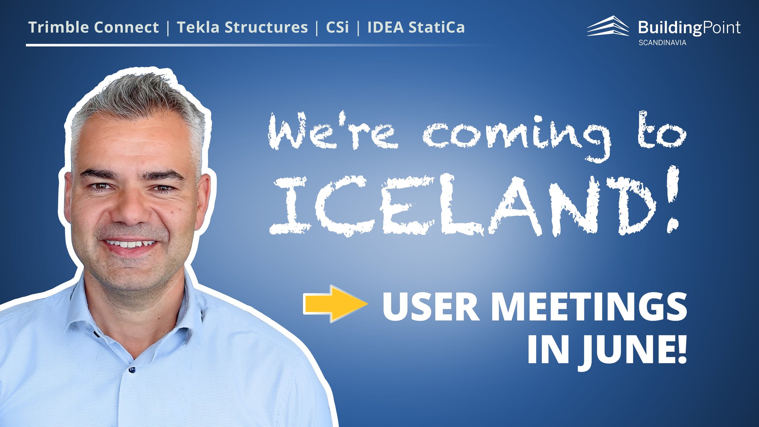 Iceland - here we come!