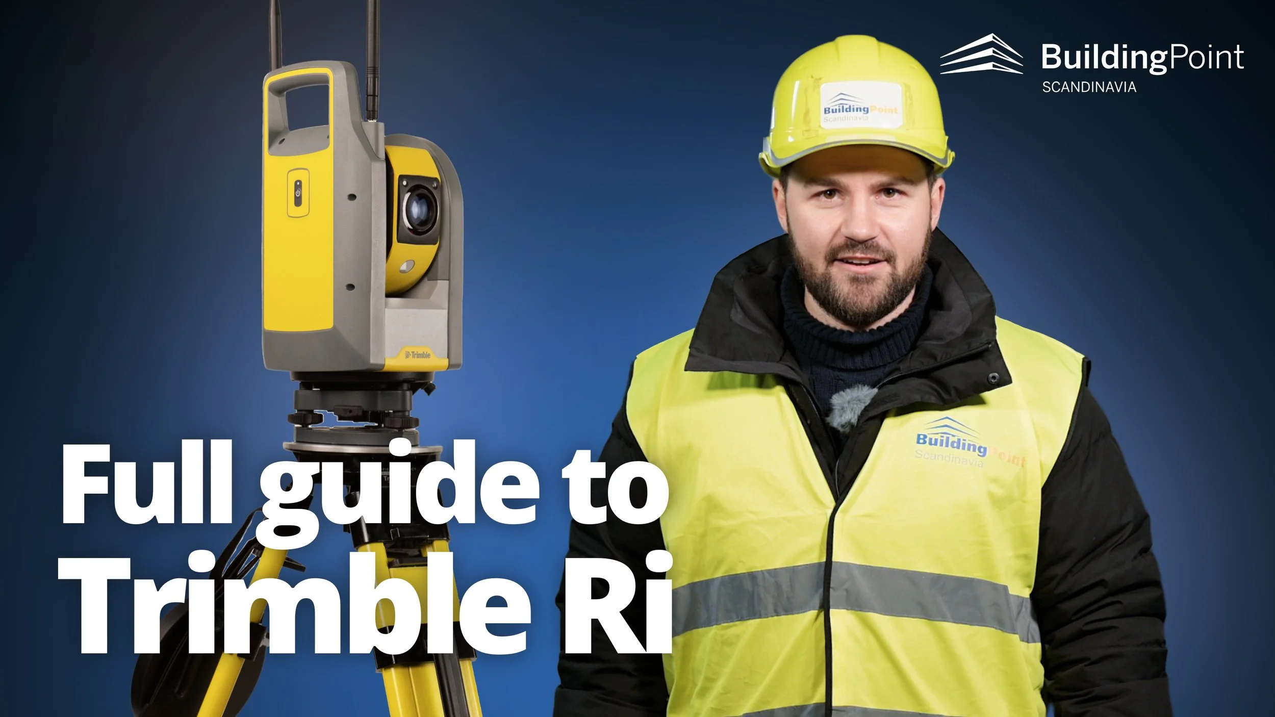 VIDEO: Trimble Ri total station - complete guide!