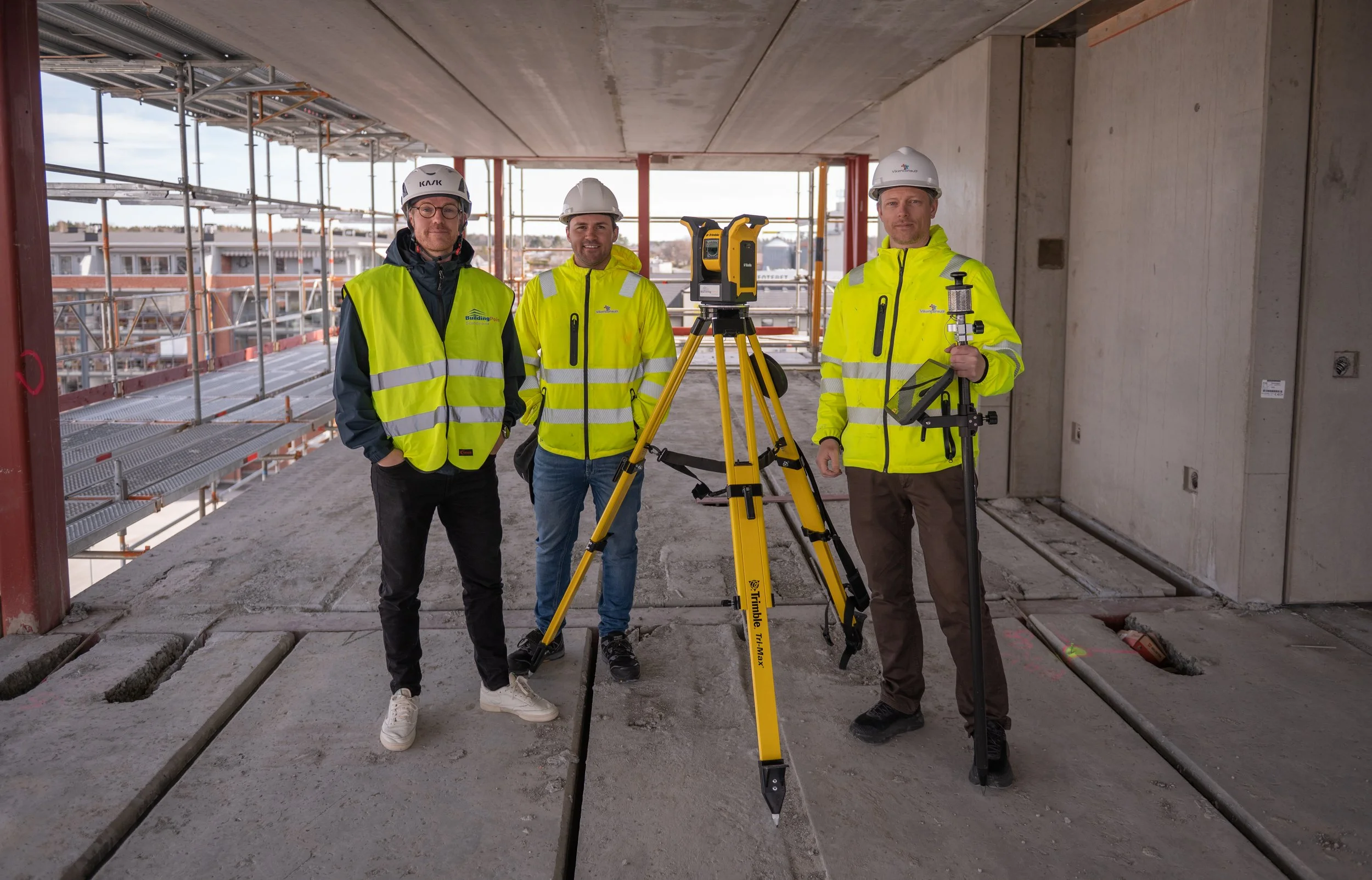 Vikenconsult AS is taking BIM to the Real world with the Trimble RPT600