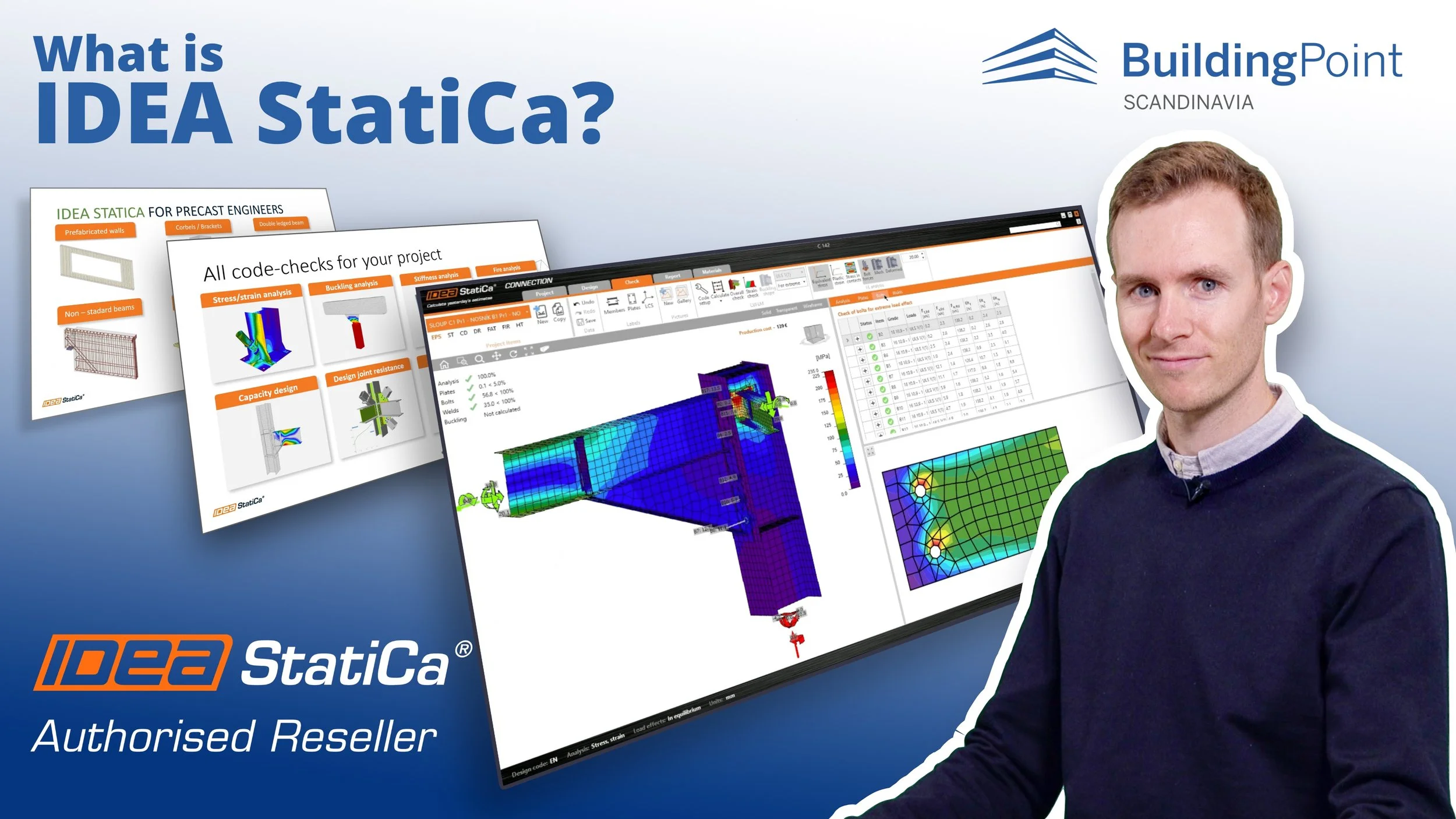 What is IDEA StatiCa?
