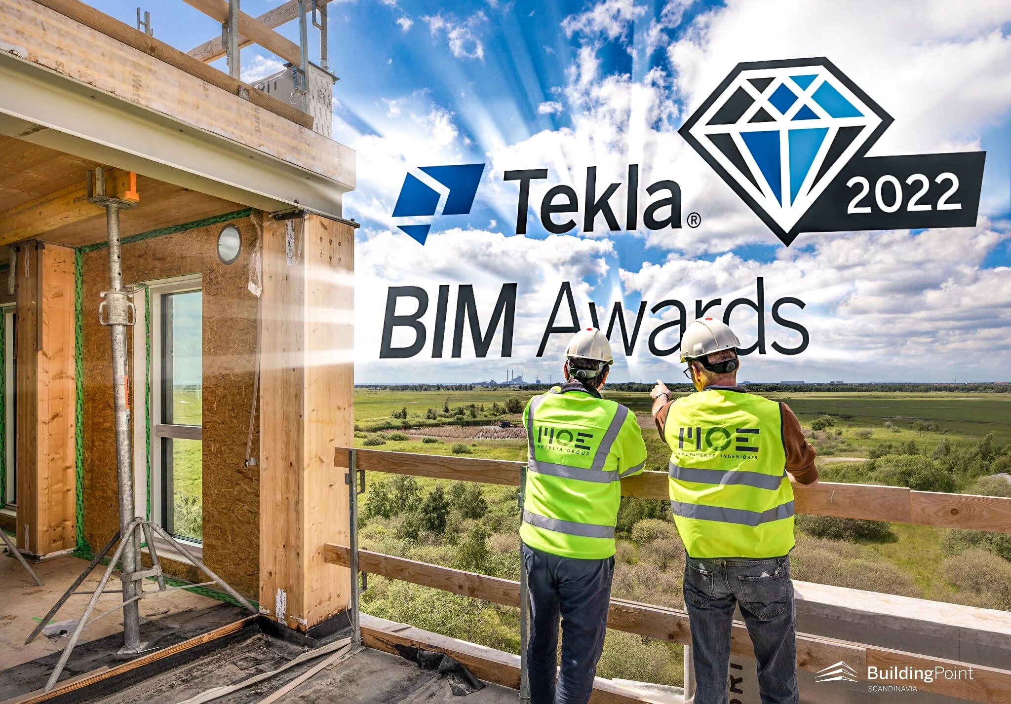 WINNER of the Regional BIM Awards 2022
