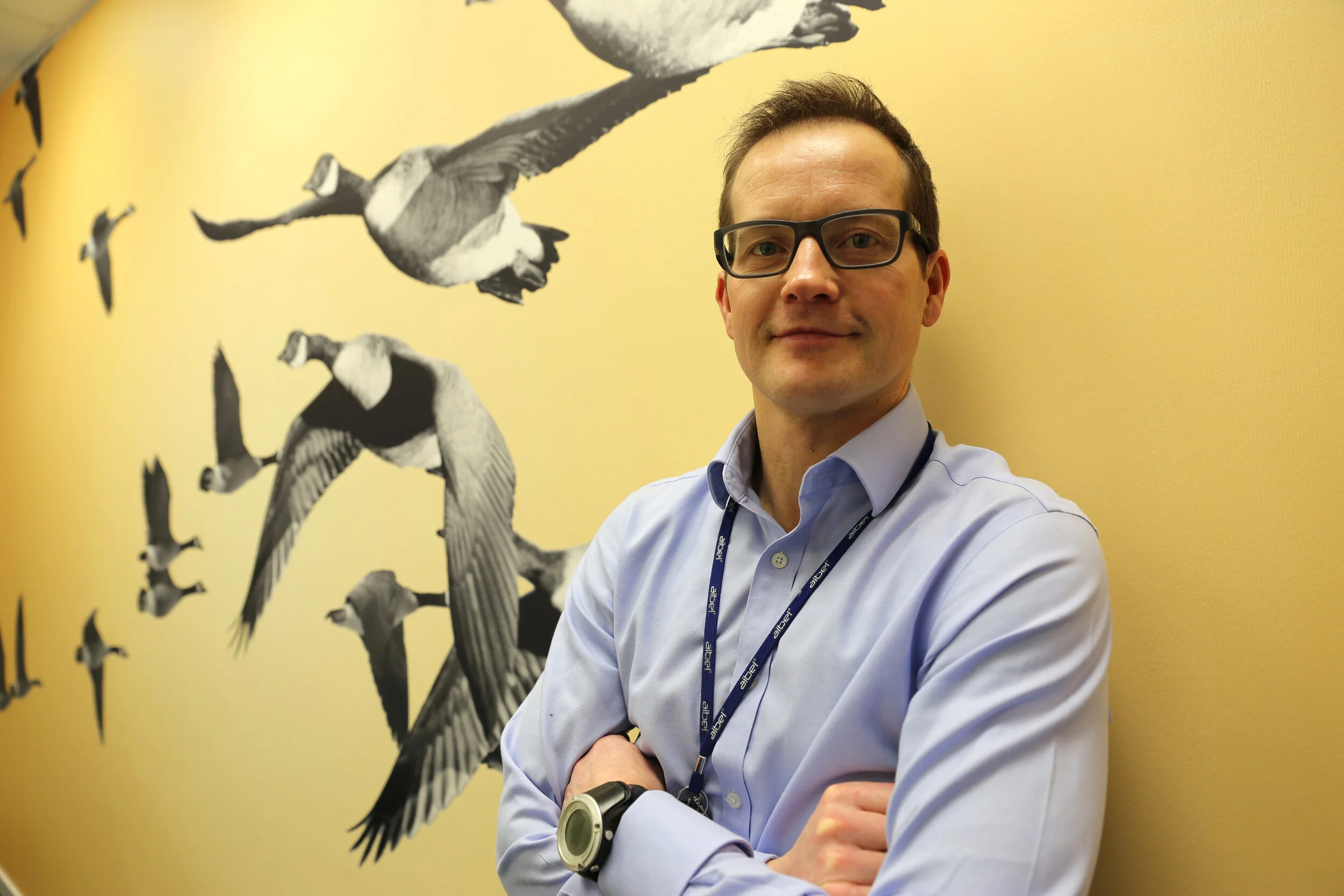Charles Halaas, Aibel