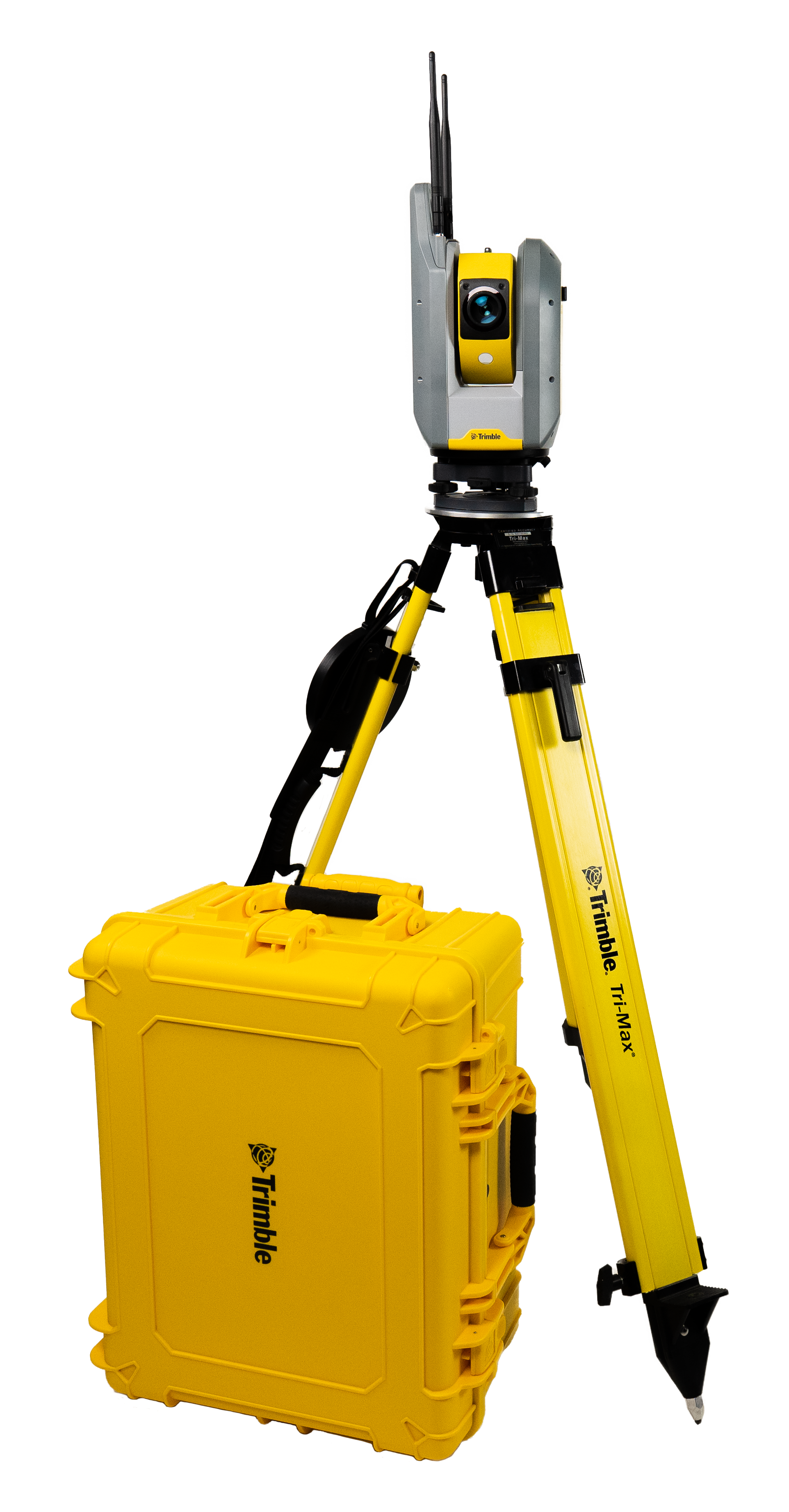 Trimble Ri Robotic Total Station - on tripod and with carry case