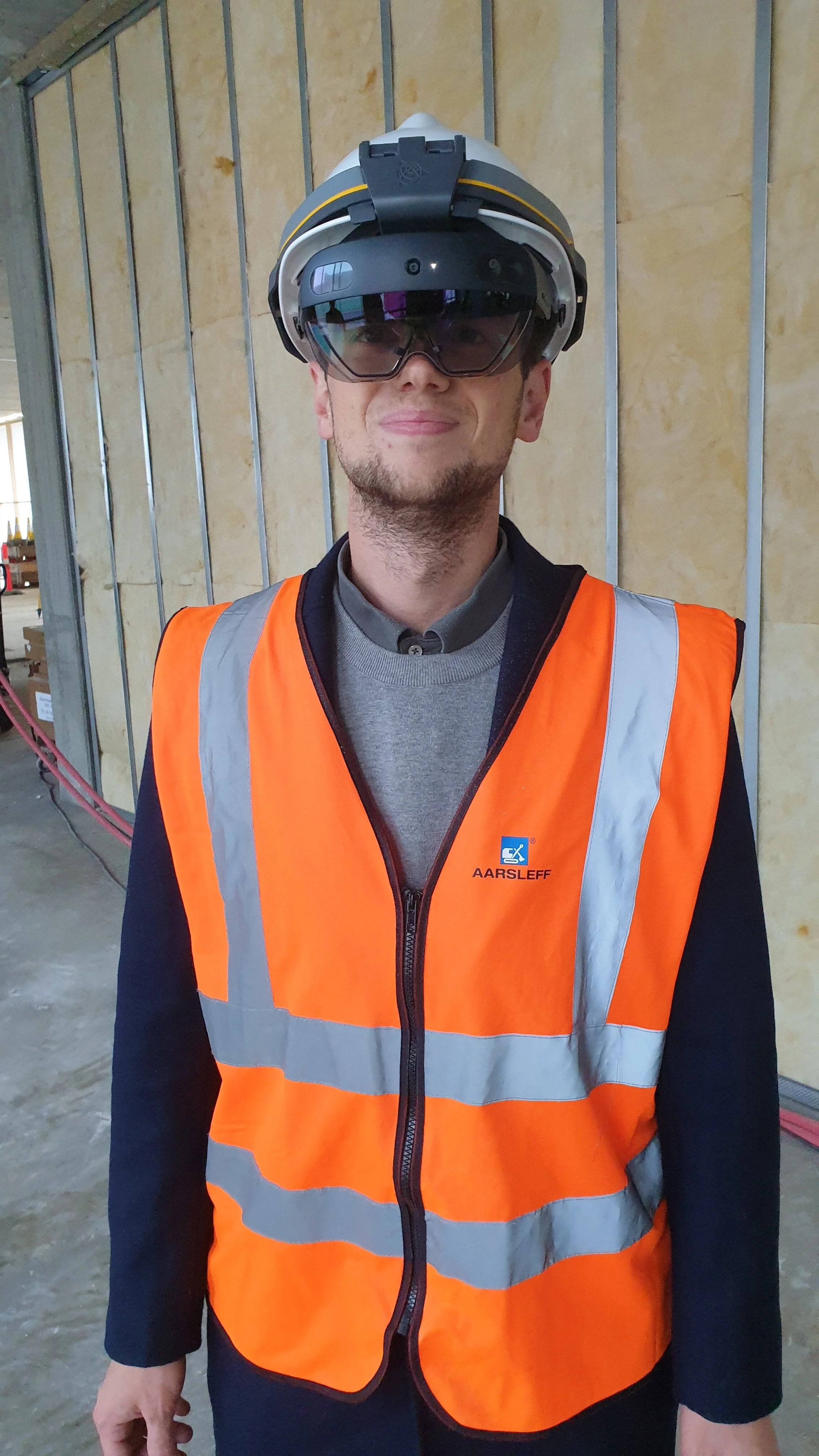 IMAGE: Nikolaj Thomsen, VDC Team Manager at Per Aarsleff A/S