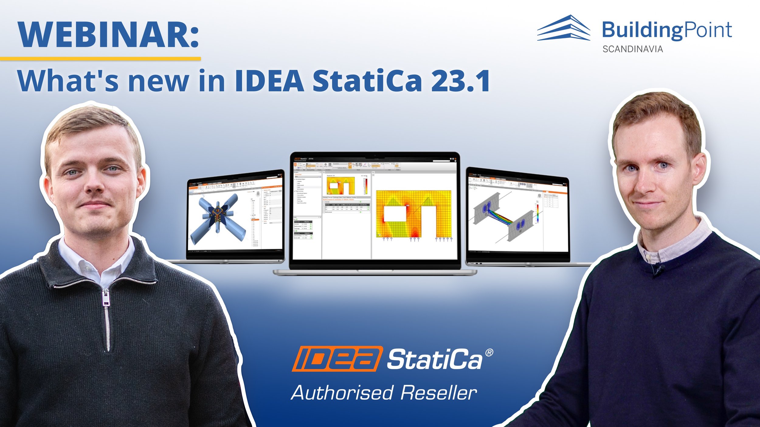 WEBINAR: What’s new in IDEA StatiCa 23.1