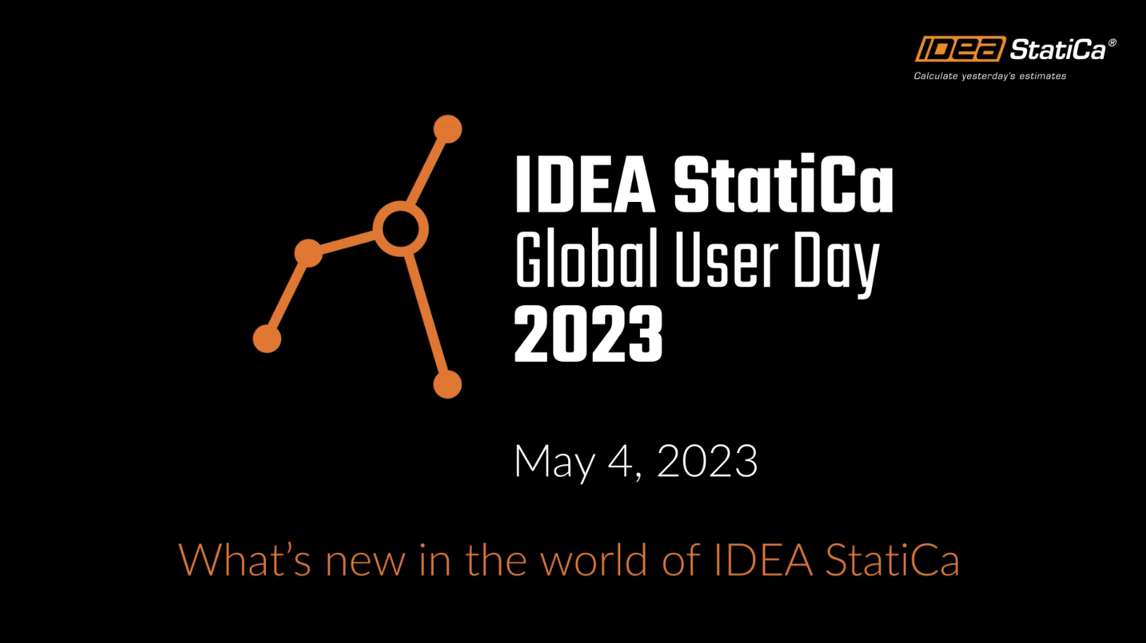 IDEA StatiCa Global User Day 2023