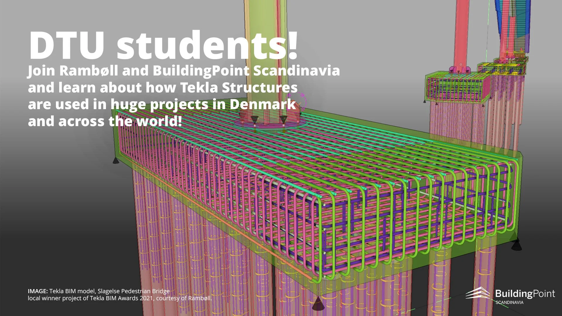Tekla Structures demo for students at DTU