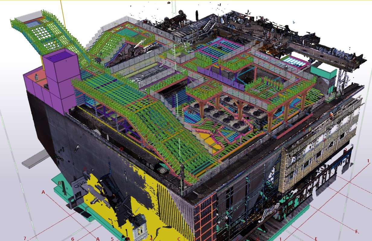 Scan and BIM