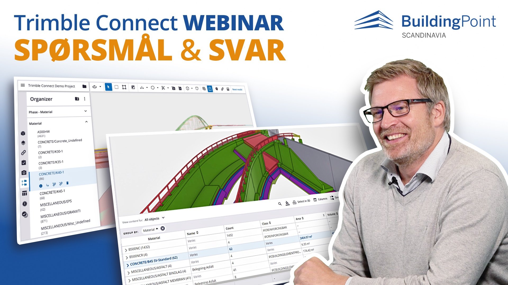 WEBINAR: Trimble Connect spørsmål og svar!