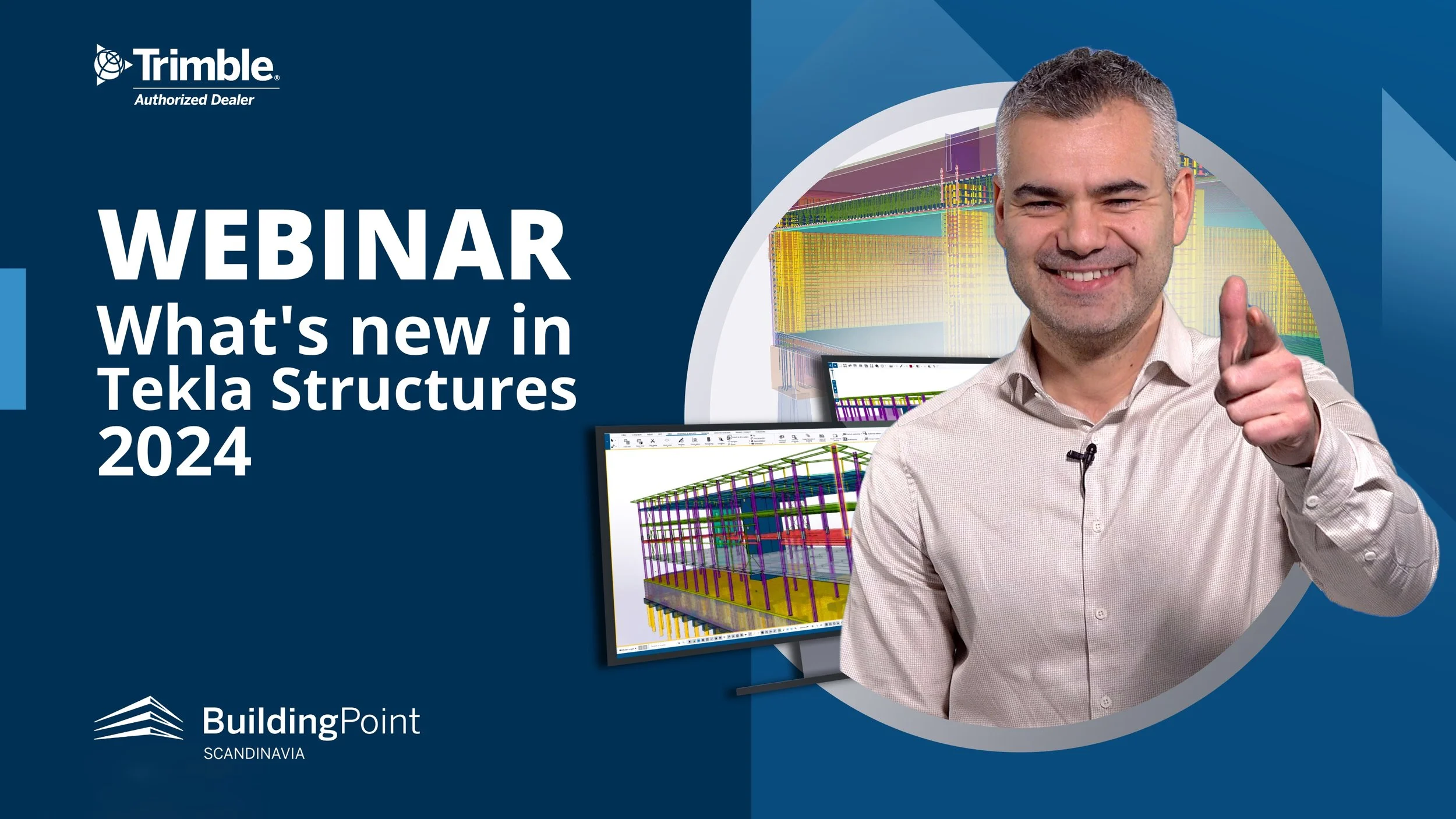 WEBINAR: What's new in Tekla Structures 2024