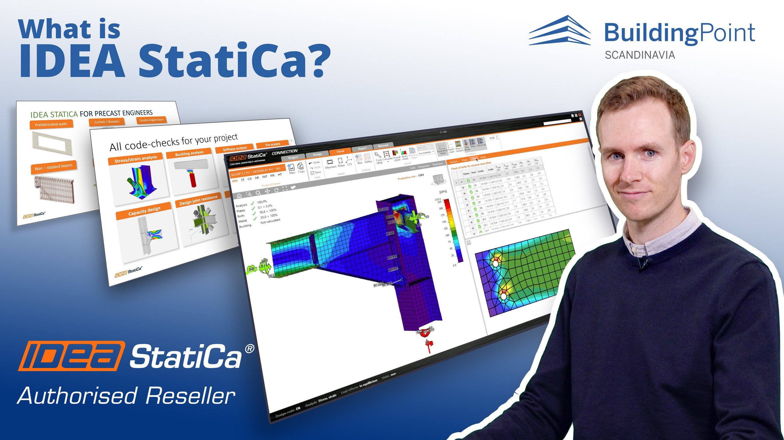 What is IDEA StatiCa?