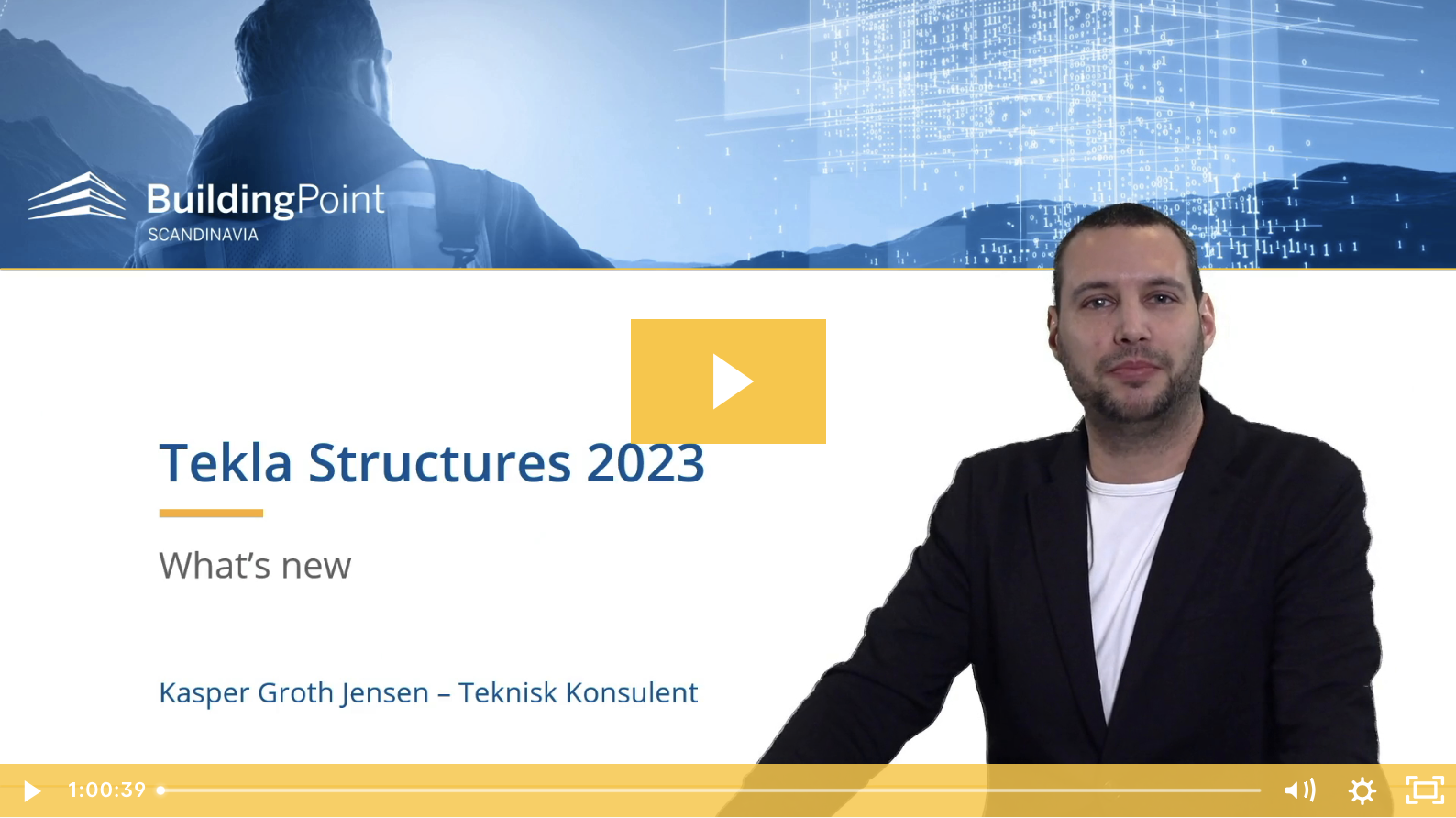 What's new in Tekla 2023! (DANISH)