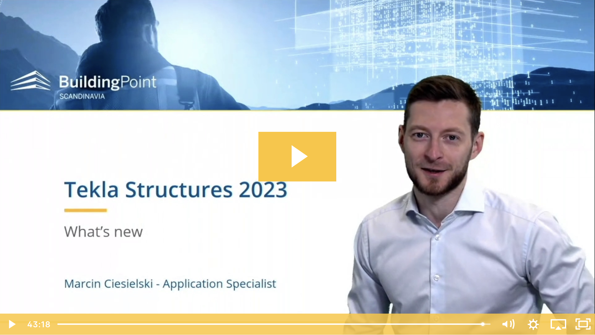 What's new in Tekla 2023! (NORWEGIAN)