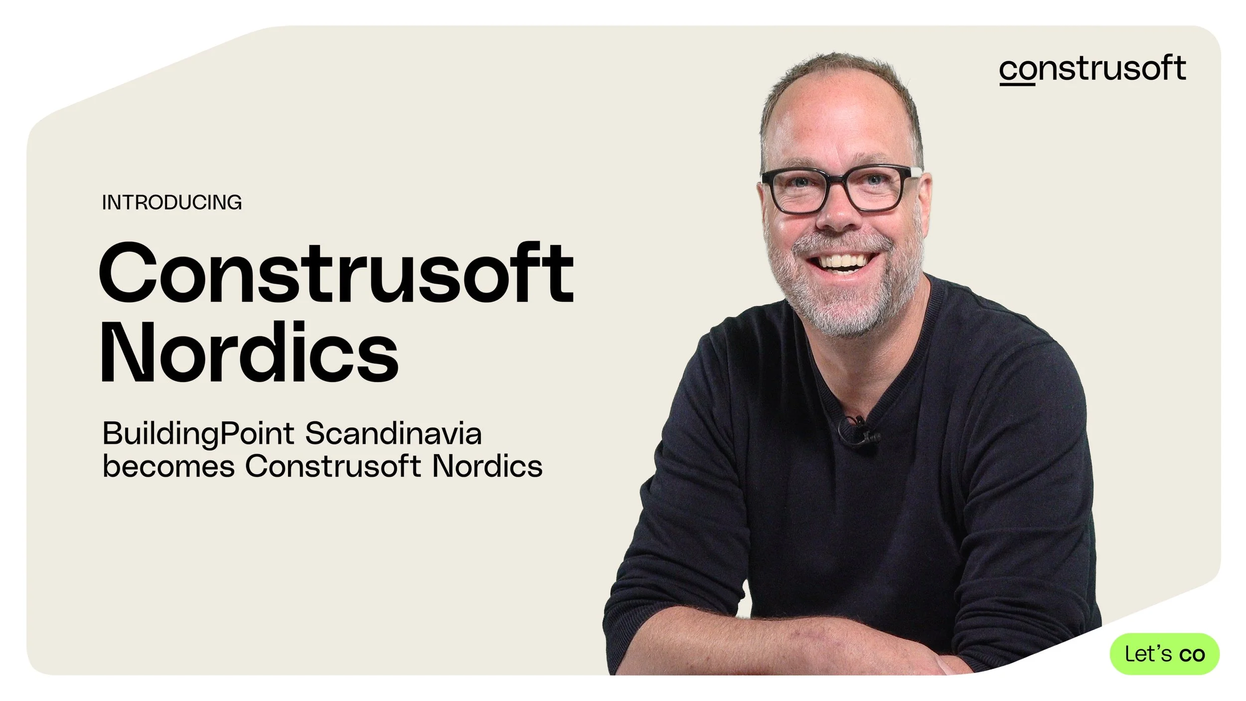 BuildingPoint Scandinavia is becoming Construsoft Nordics