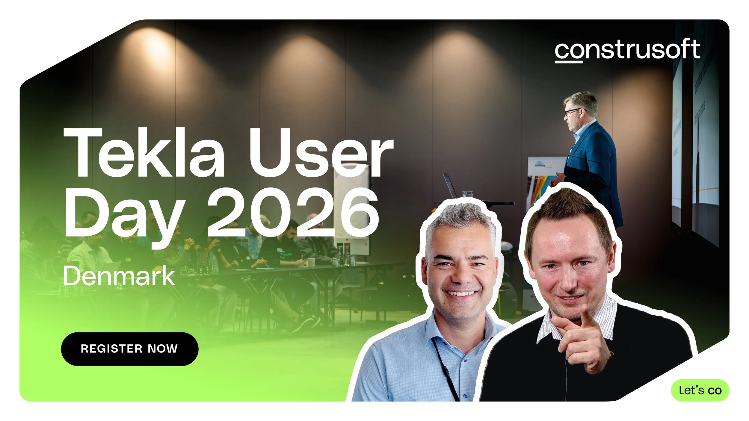 Tekla User Day 2026 - Denmark