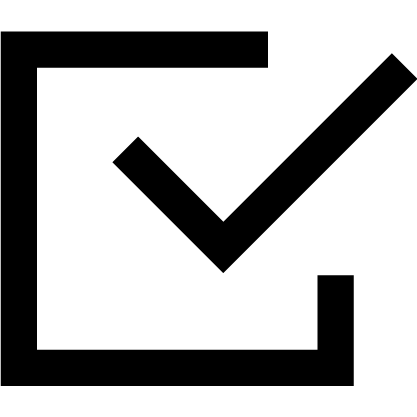 Black and white illustration of a man running with a briefcase, overlaid with the text "Make it happen."