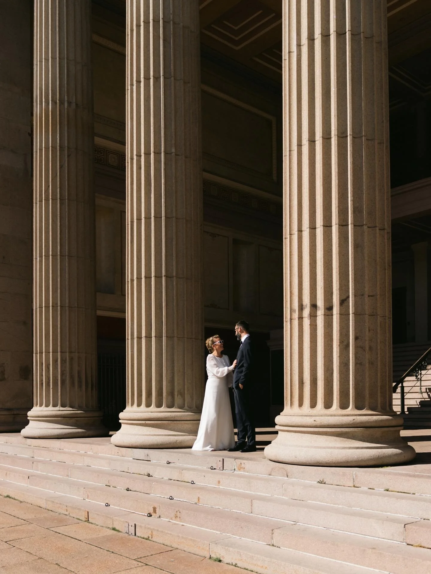R + PE p&aring; Oslo R&aring;dhus en maidag i 2024. Vielsen er kanskje over fort, men minnene skal vare evig!
