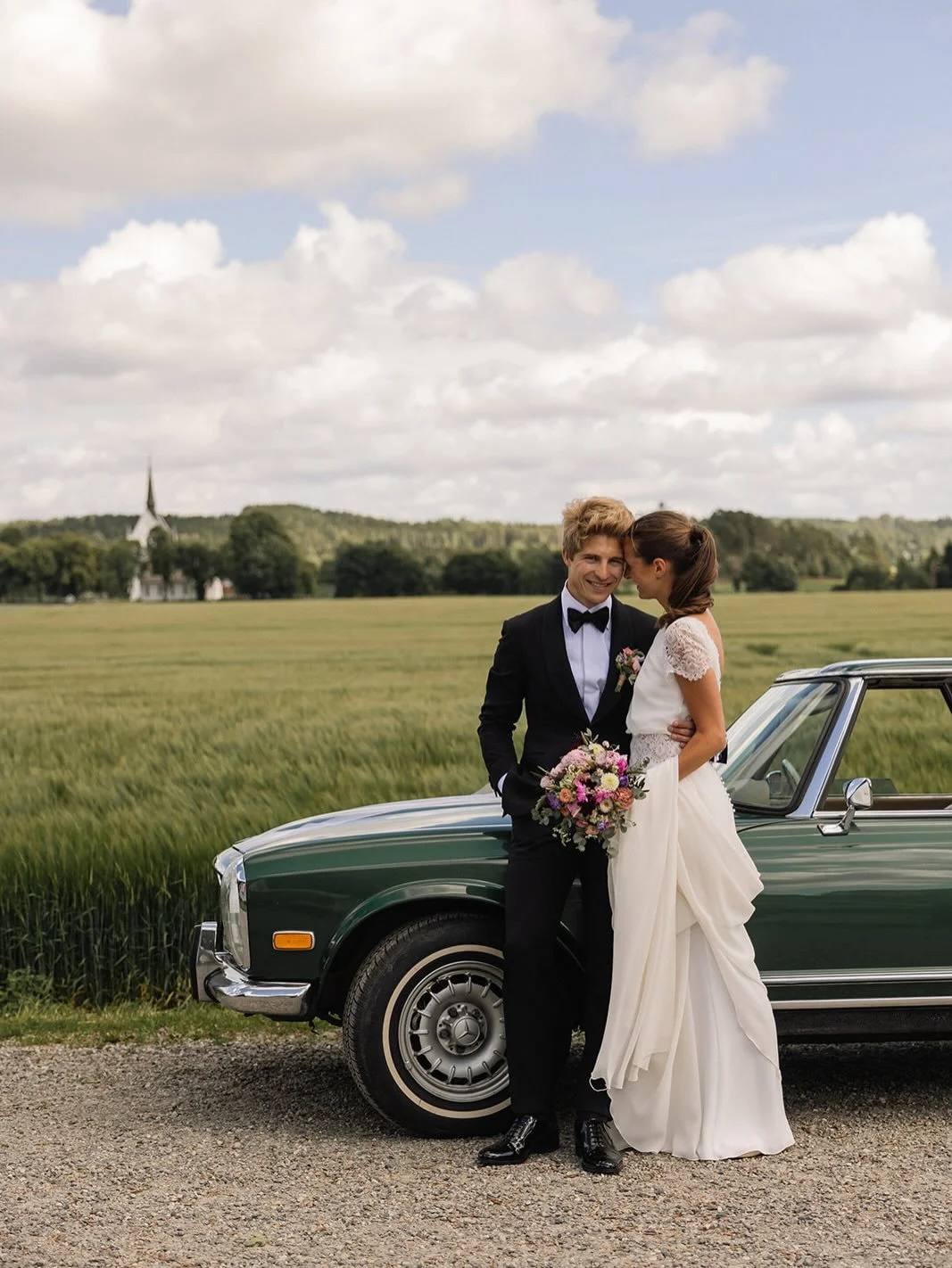 Ann-Magritt &amp; Torbj&oslash;rn en vakker junidag i 2024 🍀