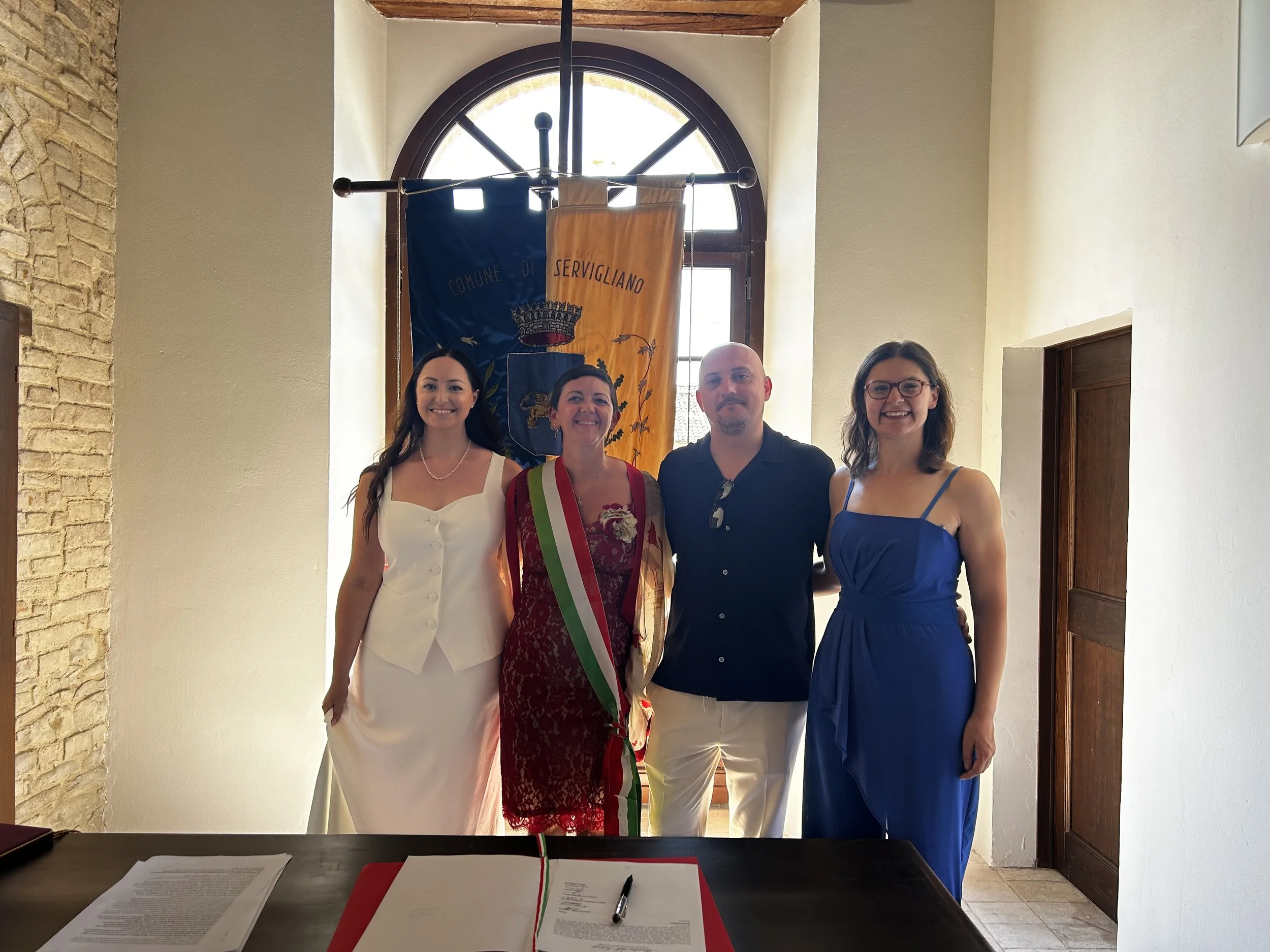 When the Wedding Day Finally Arrives: Reflections from a Destination Wedding Celebrant in Italy