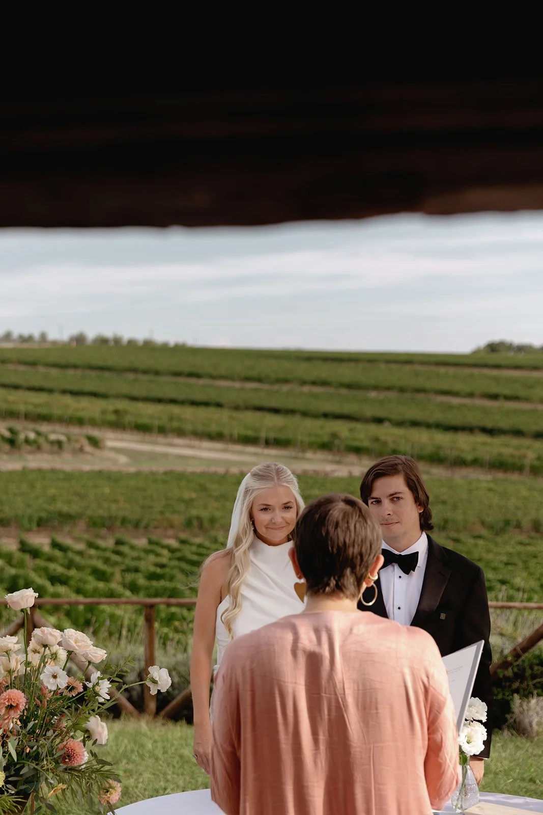 a luxury celebrant in Italy as personalised vows, ease of coordination with wedding planners, and a celebrant with strong storytelling skills. Paola Orazi professional destination wedding celebrant