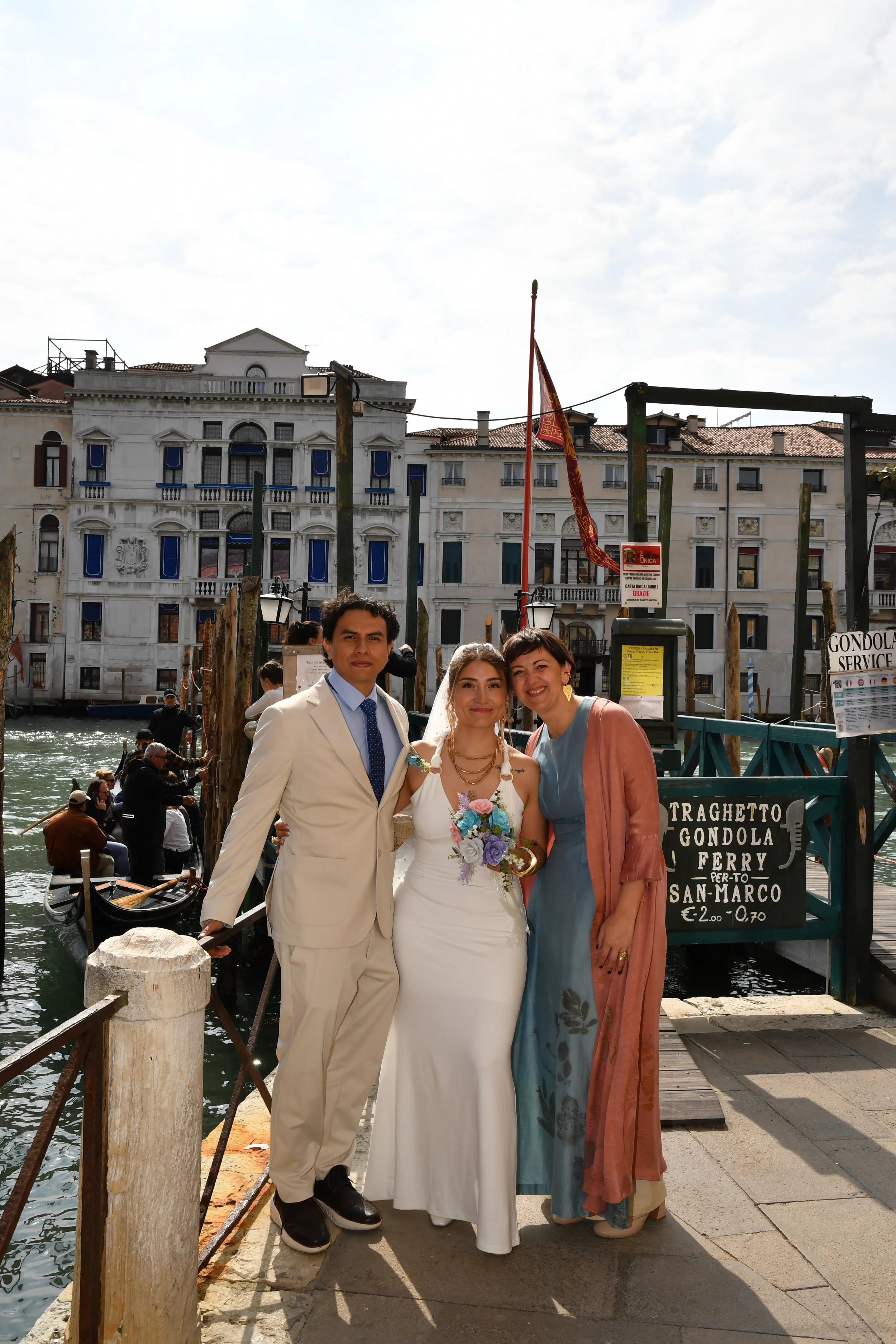 WEDDING CELEBRANT VENICE