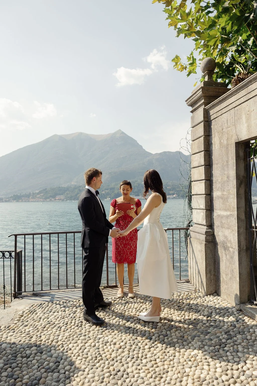 Wedding Celebrant Lake Como