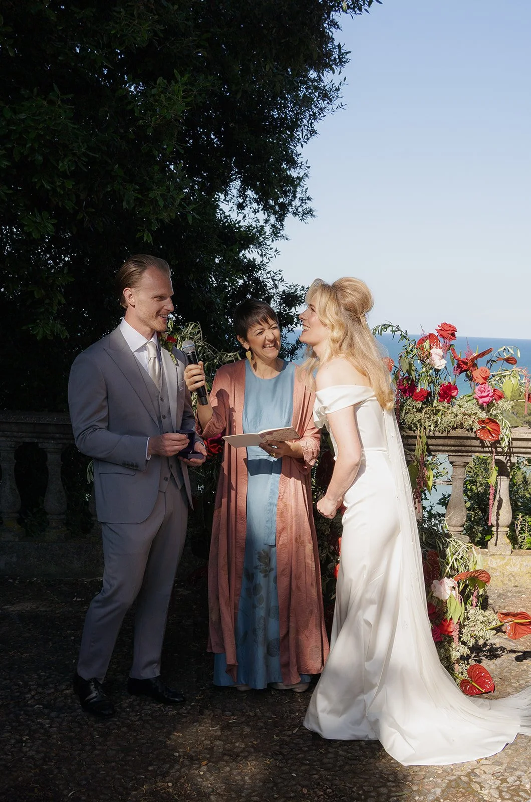 Celebrate your love in Italy with a wedding celebrant who crafts bespoke and timeless ceremonies.
