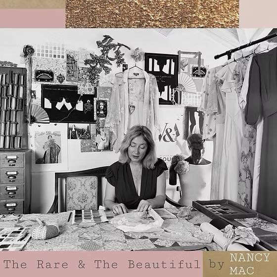 Special oufits for special days...

"I have always believed that life’s special occasions offer us a perfect opportunity to embrace the kind of old world glamour and elegance that will never go out of style! That’s why I have created my own bespoke r