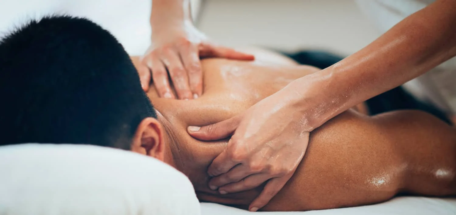 Healing Back Massage