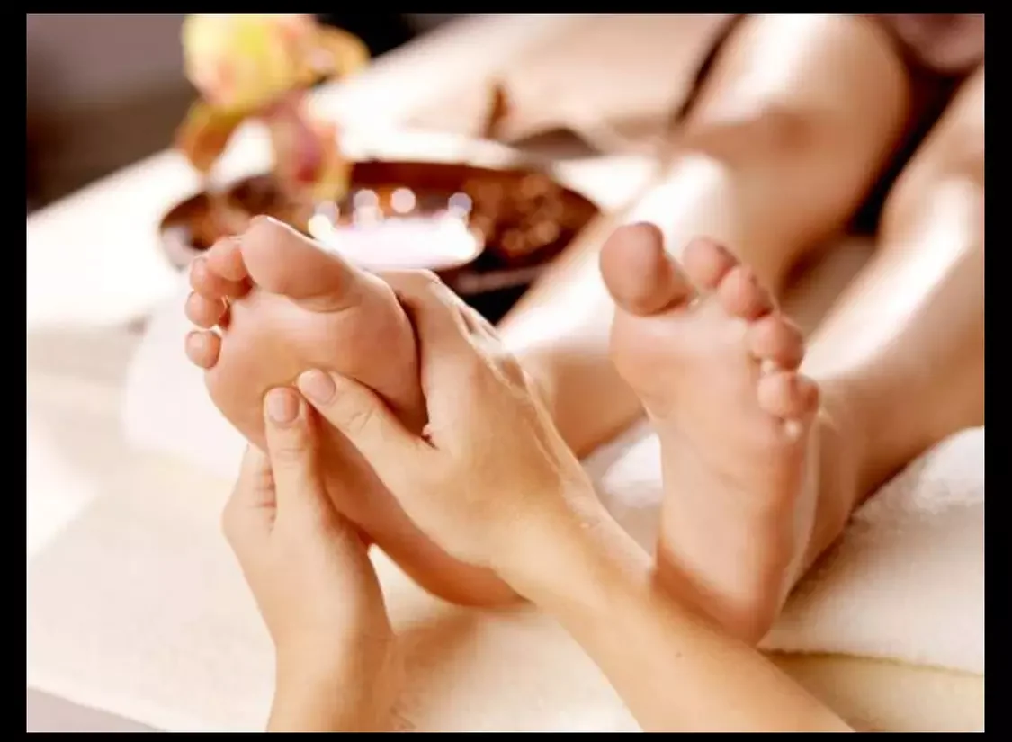 Thai-Style Foot Massage