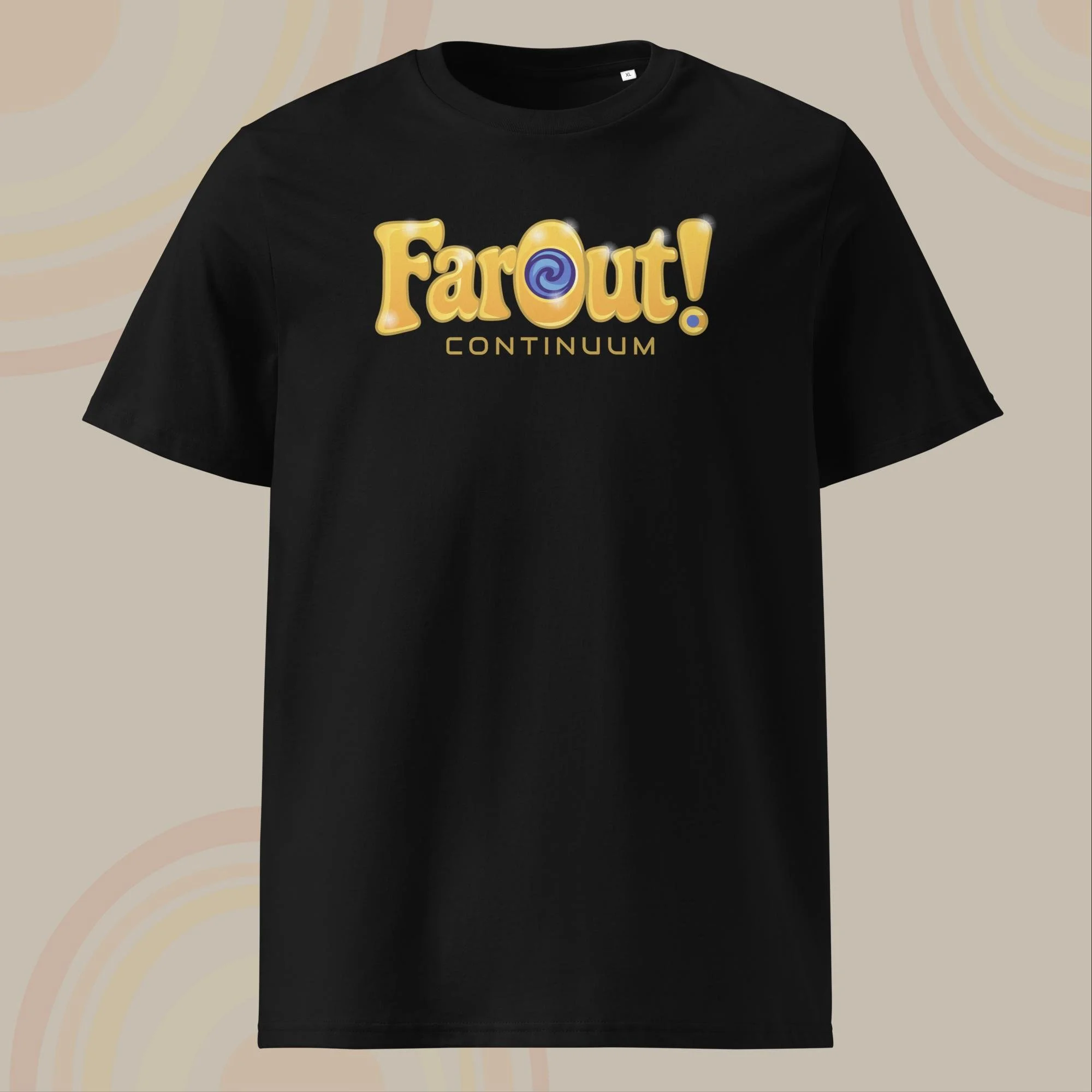 "Far Out!" tee