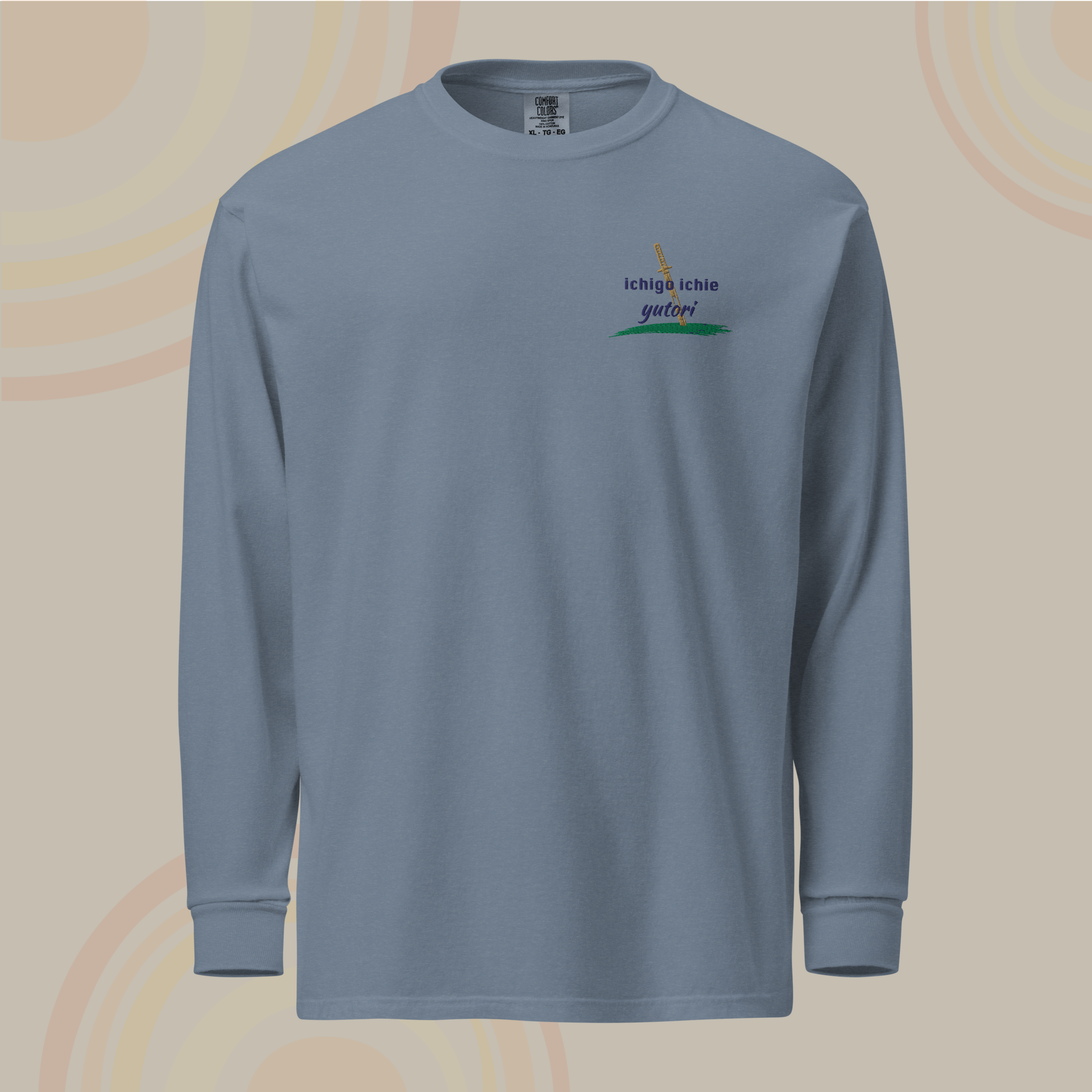 "Ichigo Ichie" long-sleeve