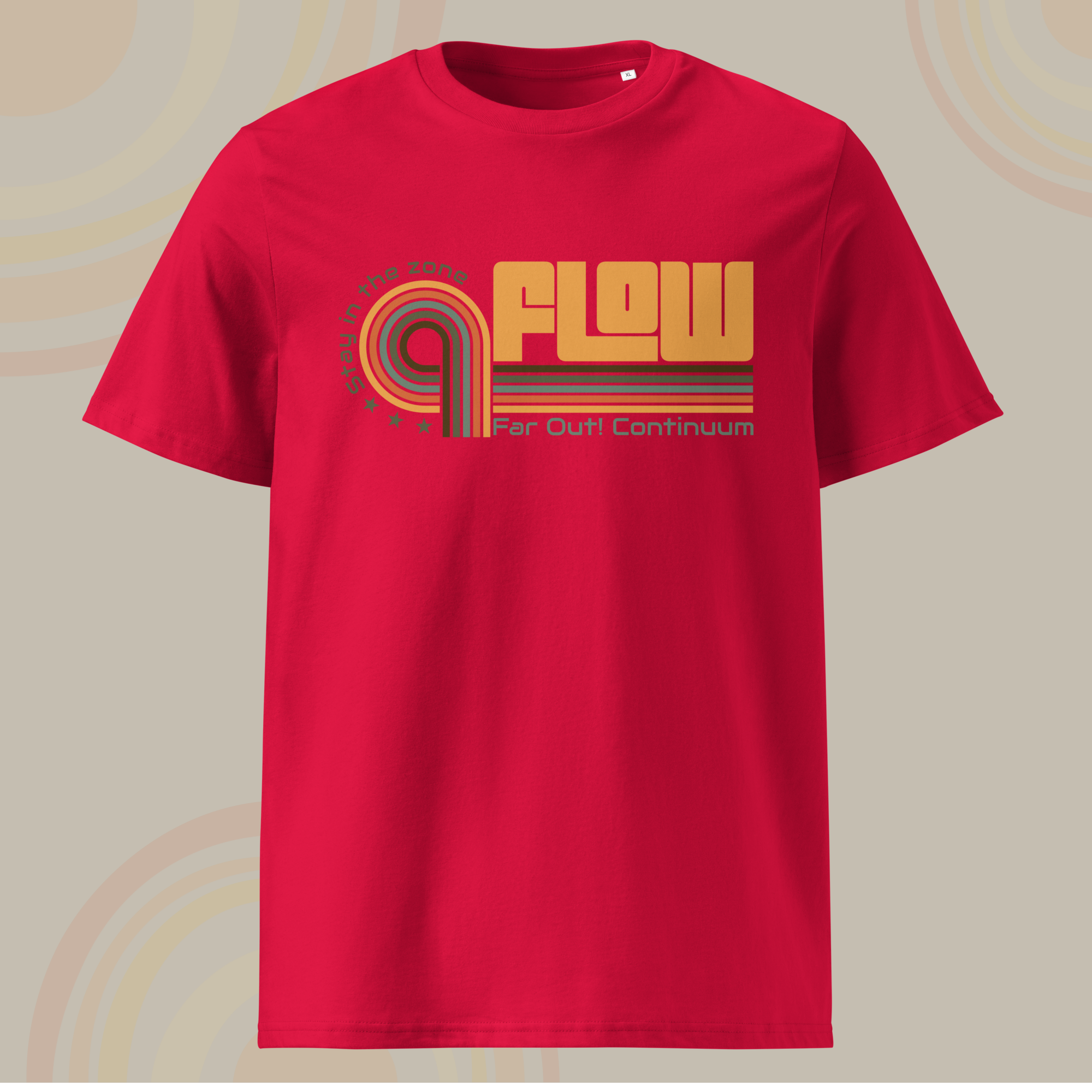 "Flow" tee