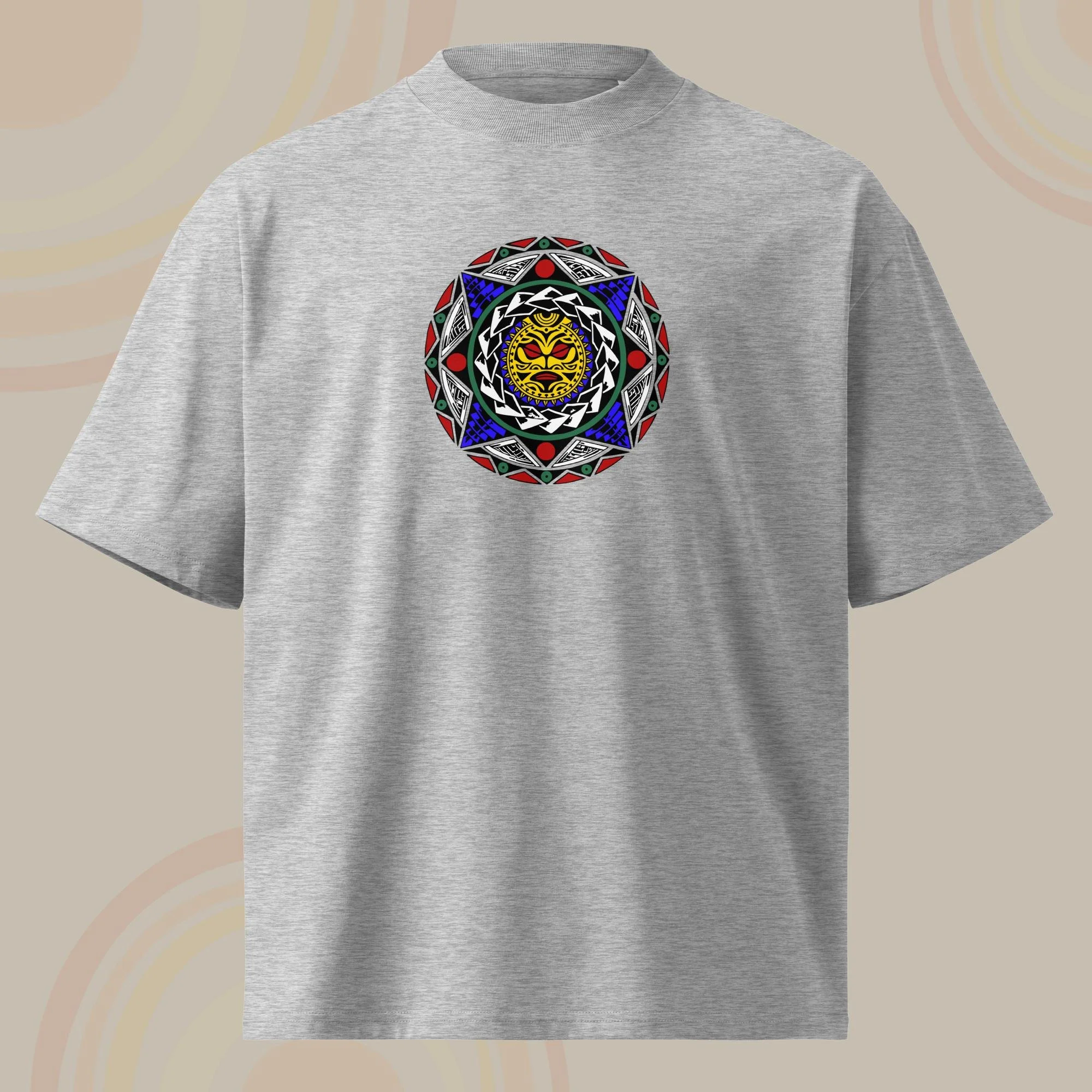 unisex-organic-oversized-high-neck-blaster-2.0-t-shirt-heather-grey-front-69e89d5f78736.jpg
