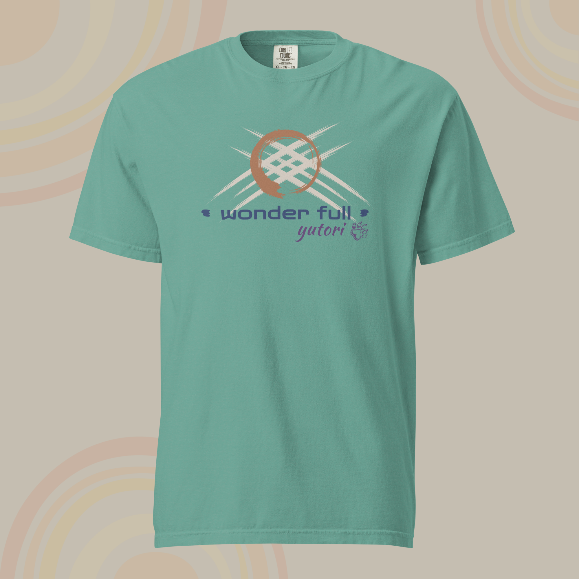 "Wonder full" tee