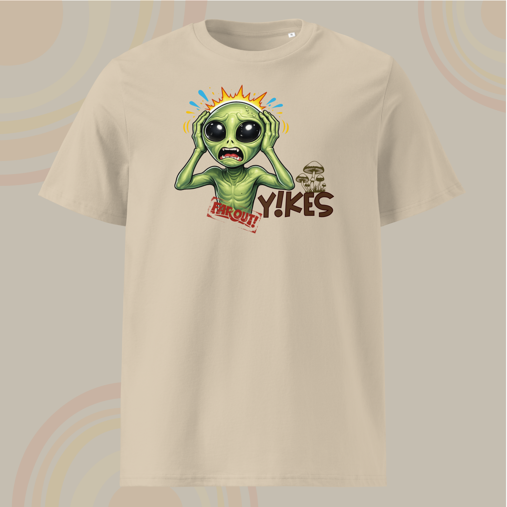 "Y!KES the Alien" tee