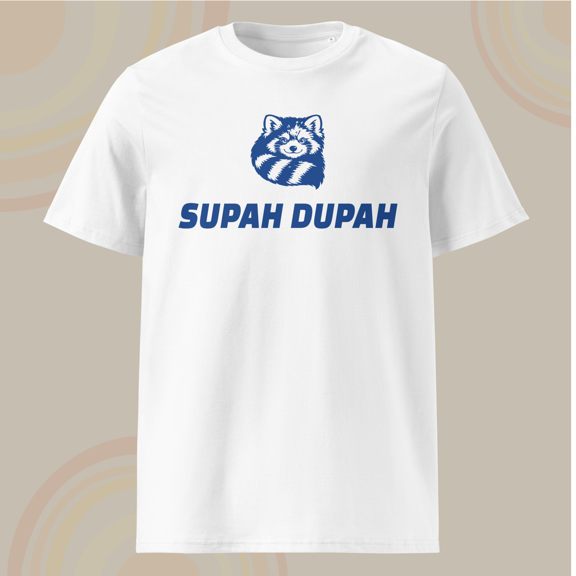 "SUPAH DUPAH" tee