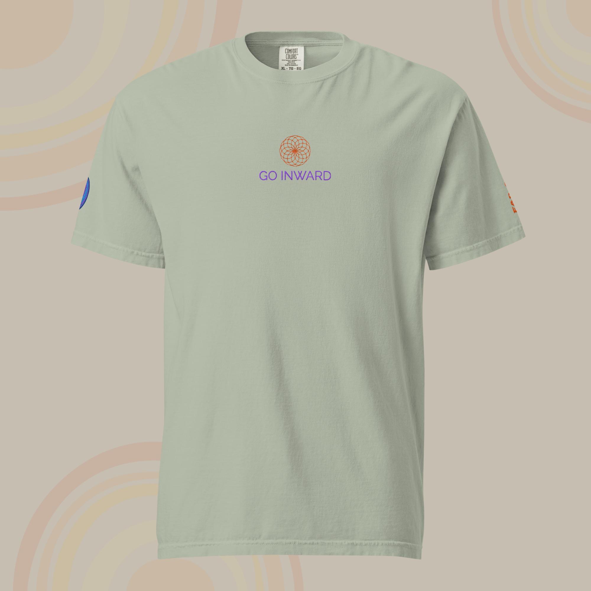 "Go inward" tee