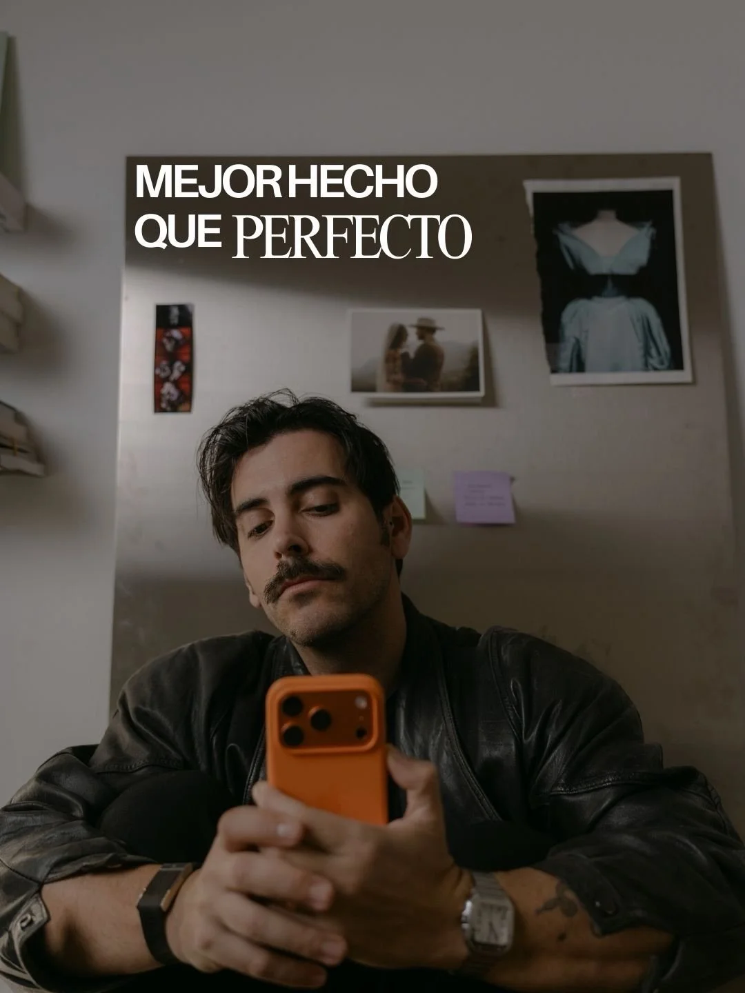 Muchas veces no avanzamos porque queremos hacerlo &ldquo;bien&rdquo;.
Como si antes de empezar tuvi&eacute;ramos que tenerlo todo claro.

La realidad es otra:
aprendemos mientras hacemos.
Probando, equivoc&aacute;ndonos, ajustando.

No se trata de ha